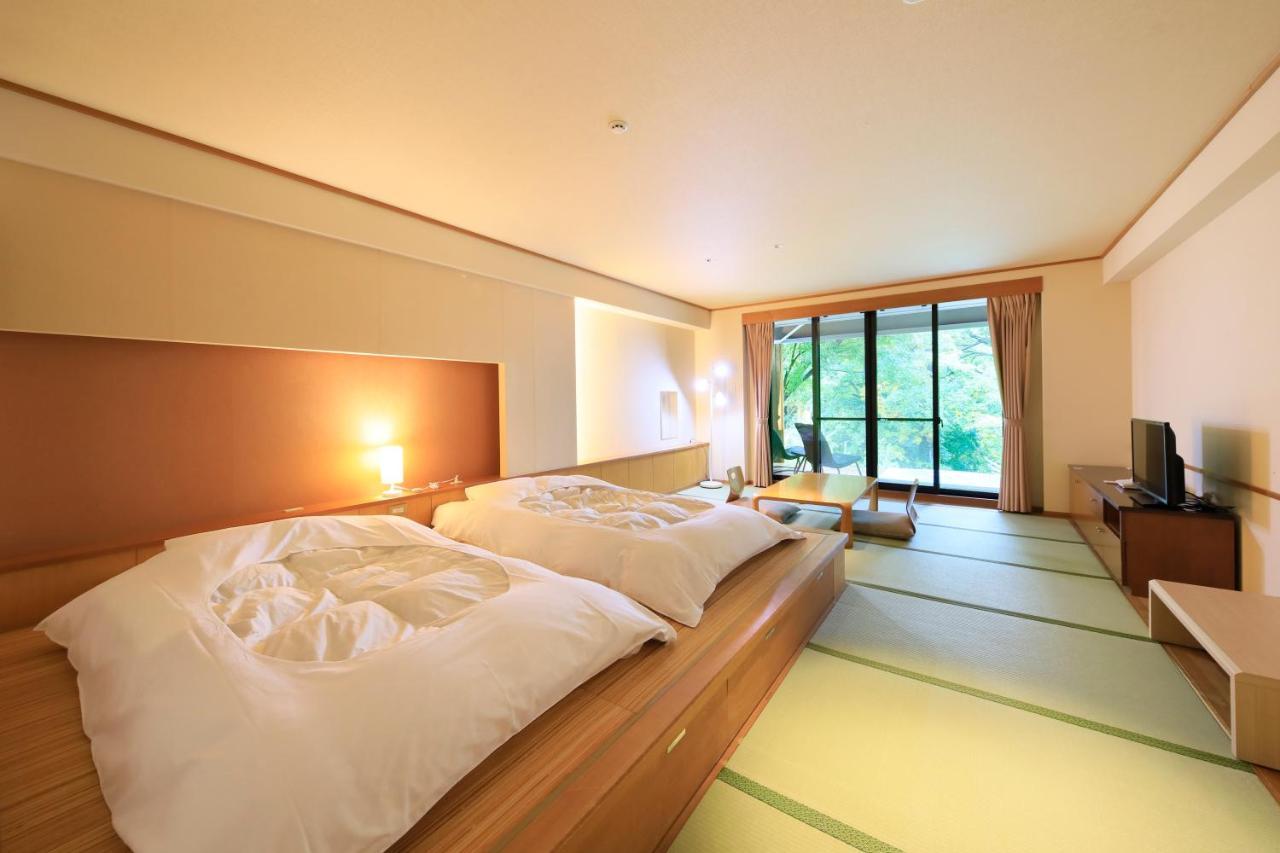 Hotel Shikisai Nikko Bagian luar foto