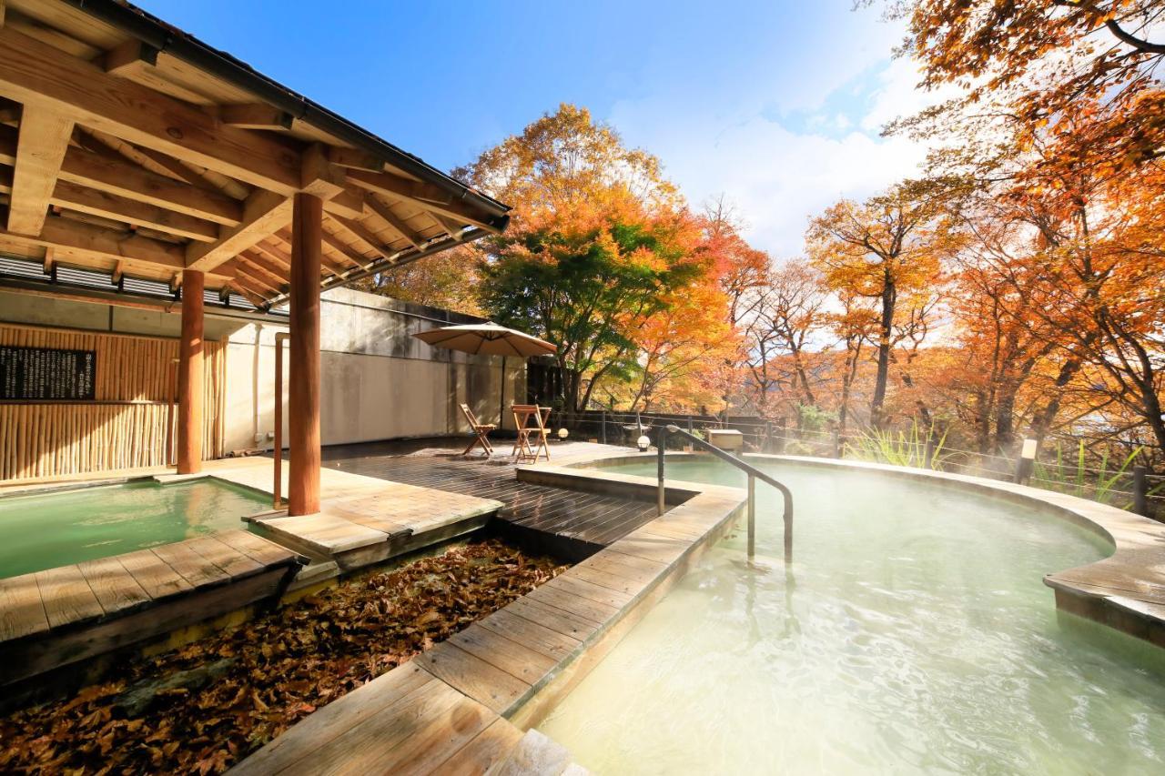 Hotel Shikisai Nikko Bagian luar foto