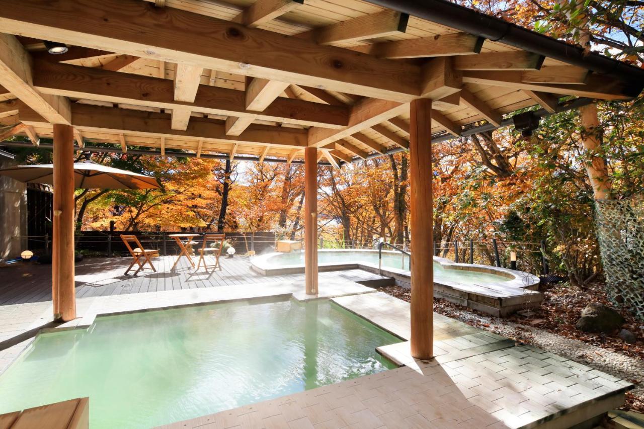 Hotel Shikisai Nikko Bagian luar foto