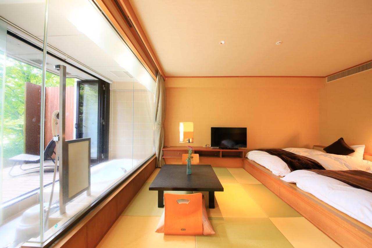 Hotel Shikisai Nikko Bagian luar foto