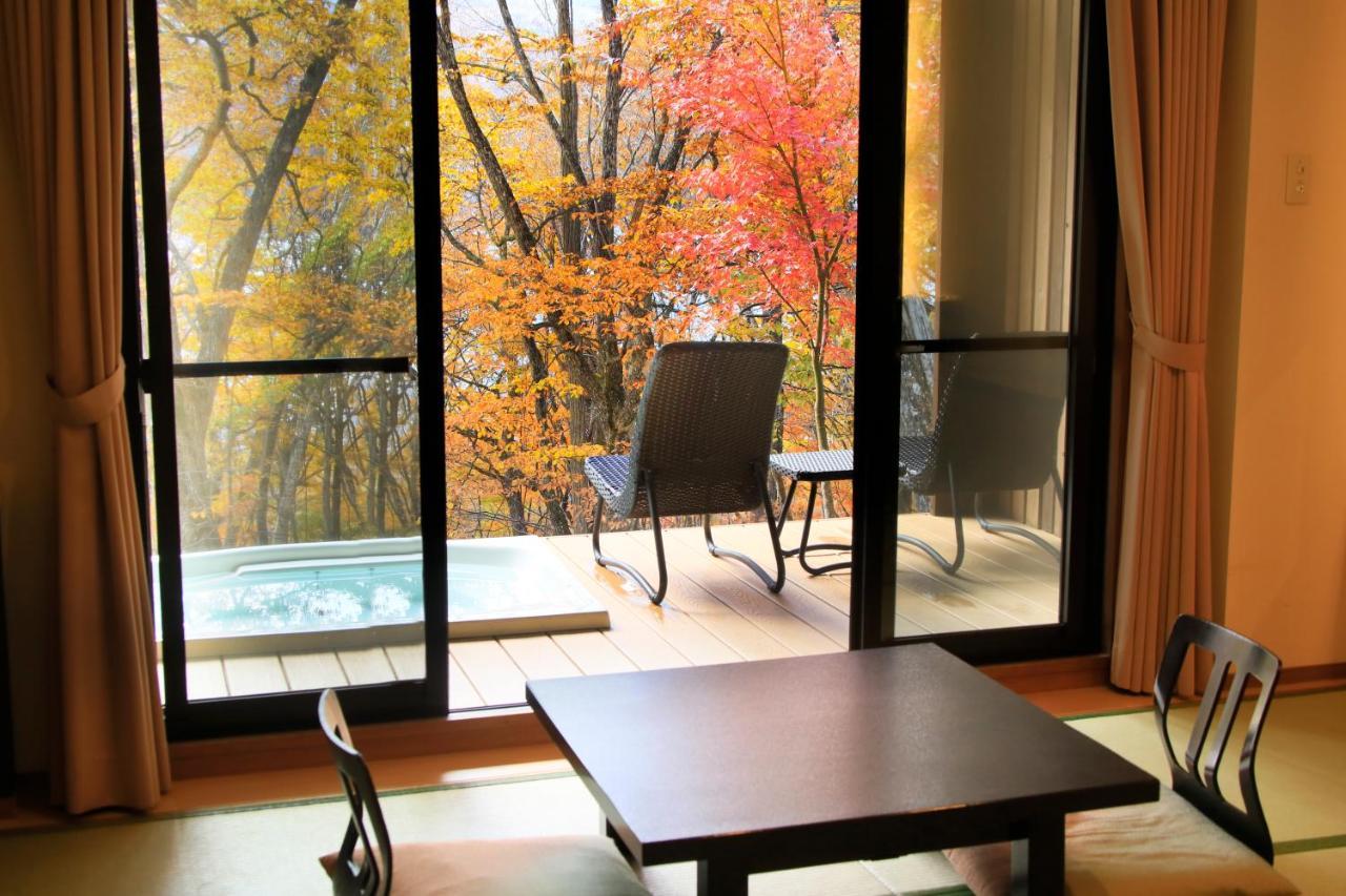 Hotel Shikisai Nikko Bagian luar foto