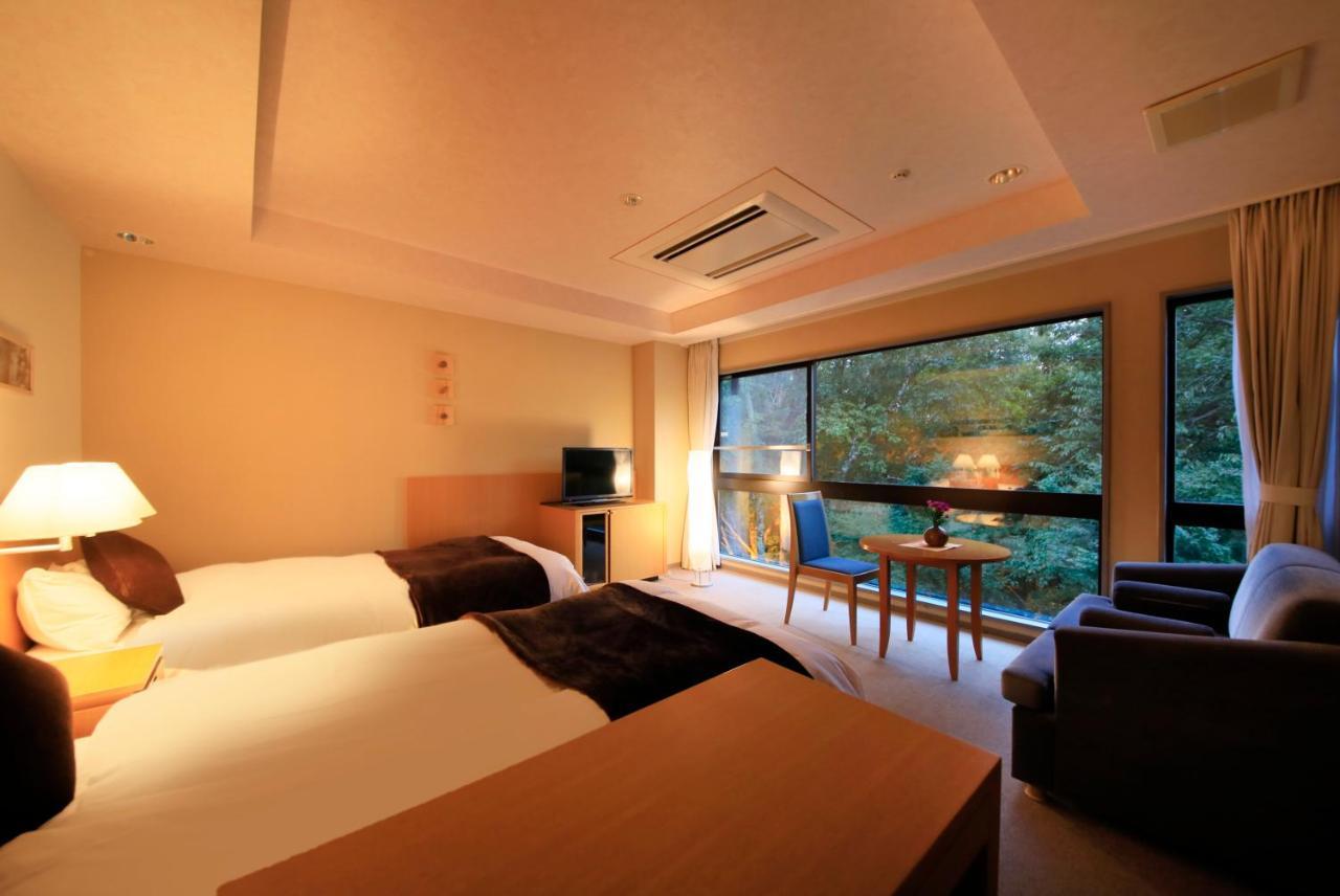 Hotel Shikisai Nikko Bagian luar foto