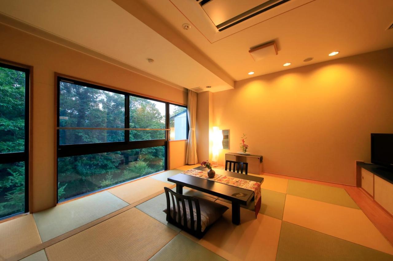 Hotel Shikisai Nikko Bagian luar foto