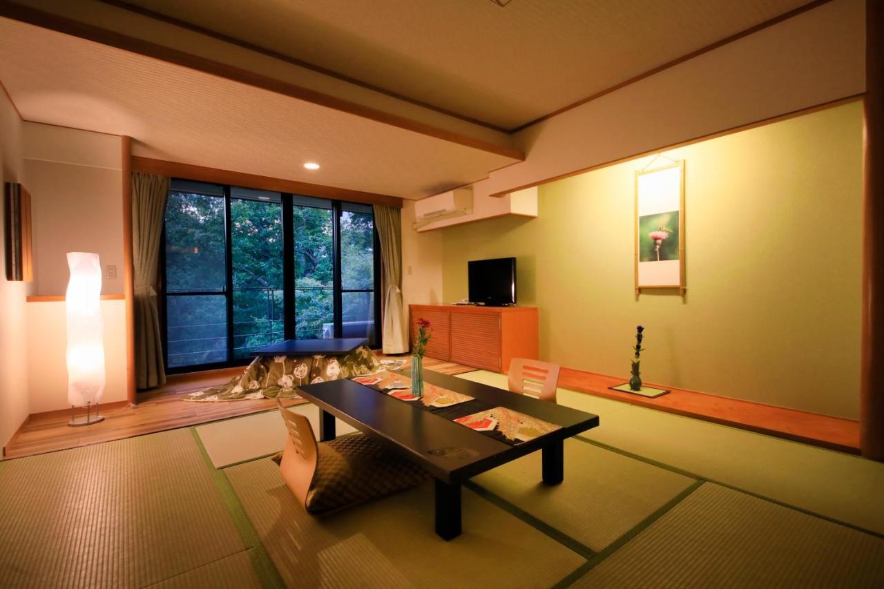 Hotel Shikisai Nikko Bagian luar foto