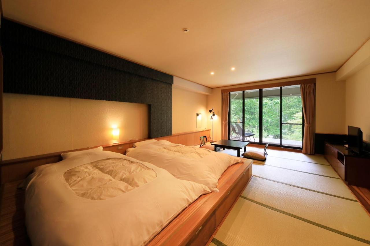 Hotel Shikisai Nikko Bagian luar foto