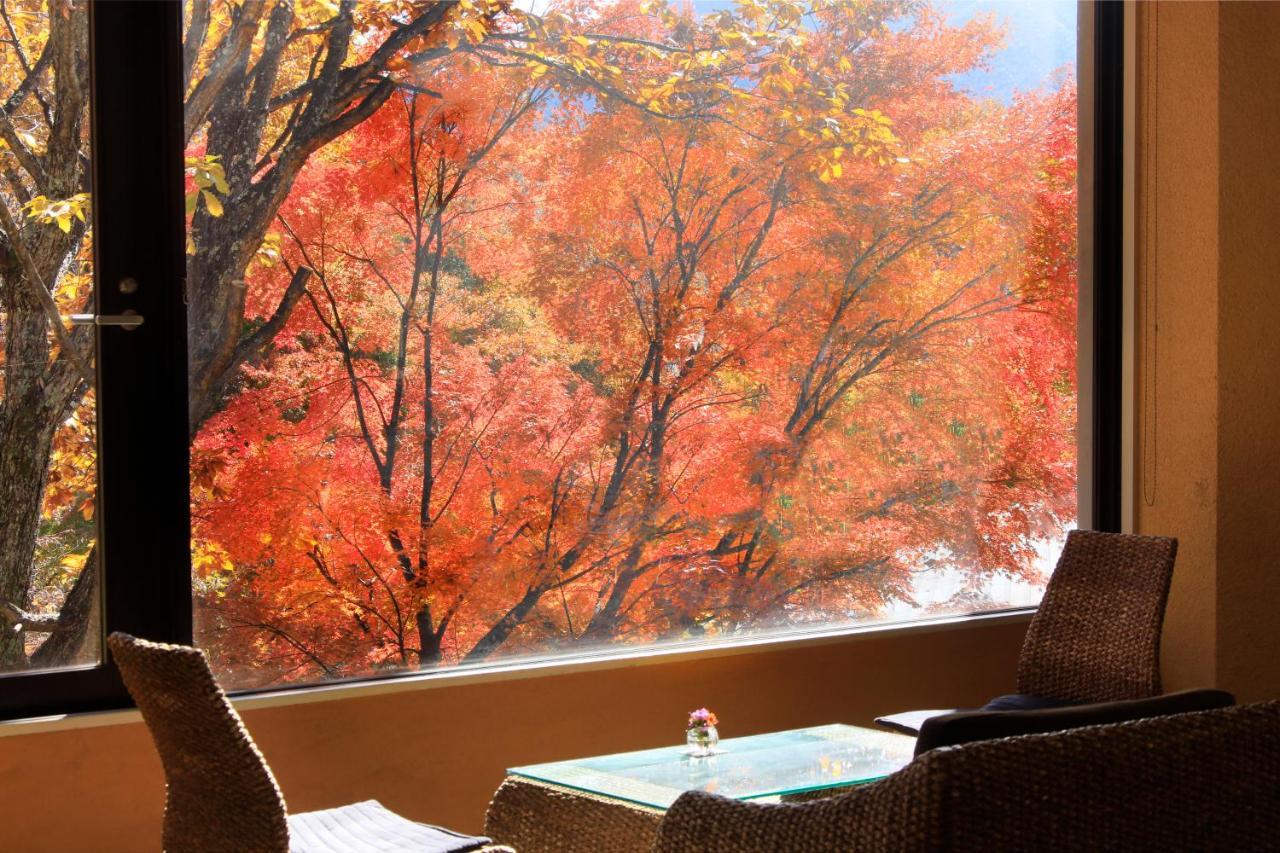 Hotel Shikisai Nikko Bagian luar foto