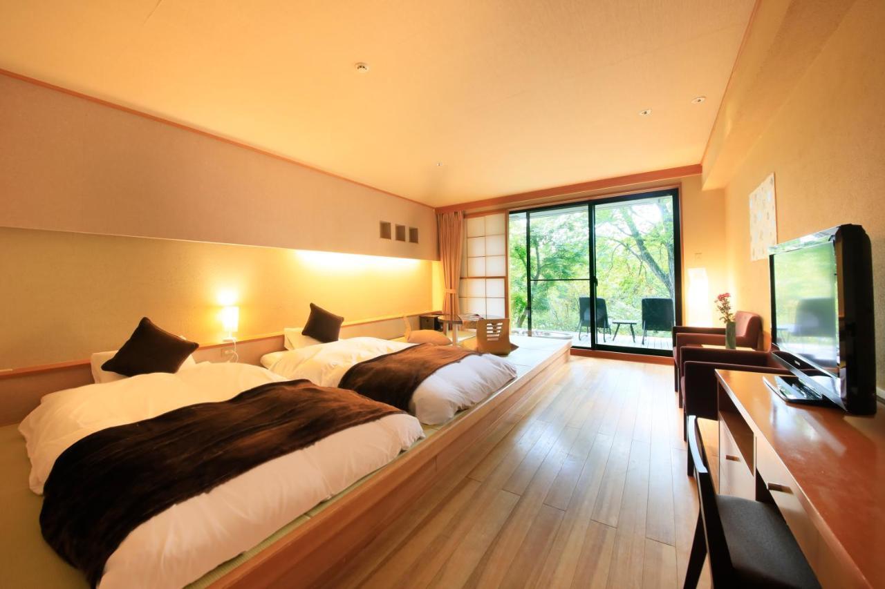 Hotel Shikisai Nikko Bagian luar foto