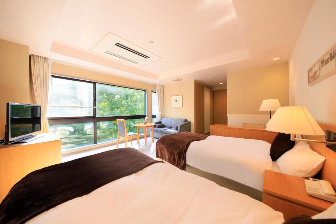Hotel Shikisai Nikko Bagian luar foto