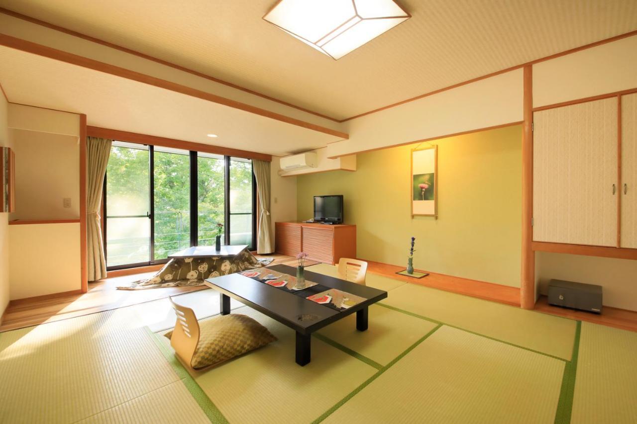 Hotel Shikisai Nikko Bagian luar foto