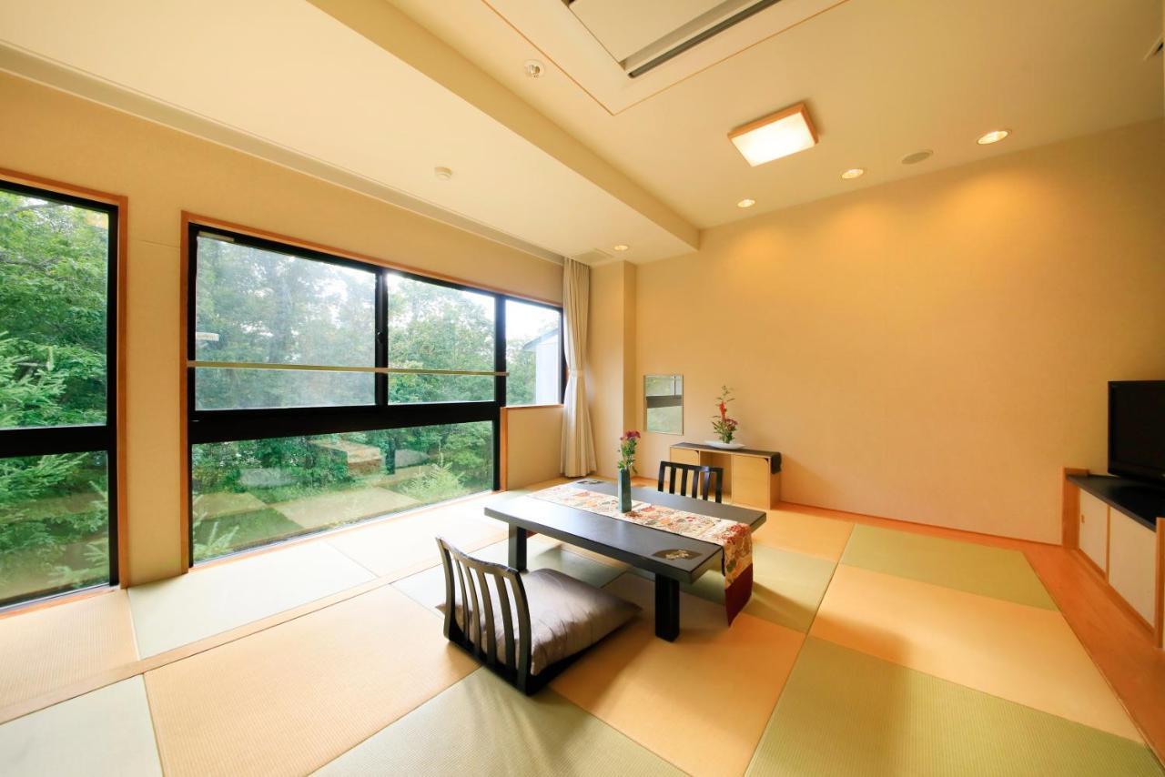 Hotel Shikisai Nikko Bagian luar foto